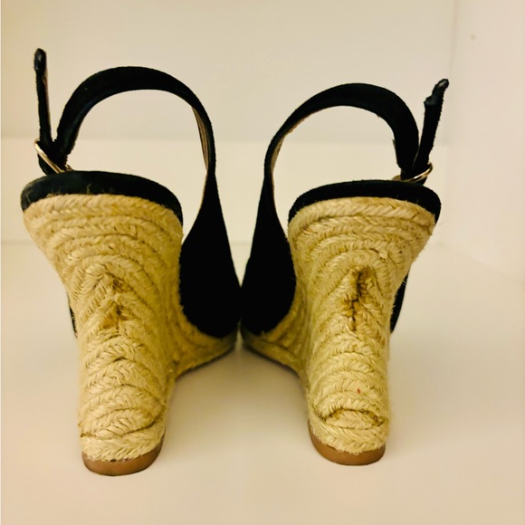 Sam Edelman black espadrilles. - Picture 3 of 5